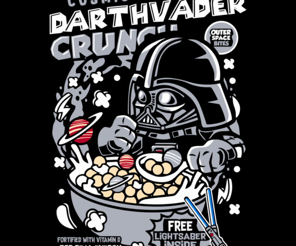 Darth Vader Cereal - Cosmic Crunch