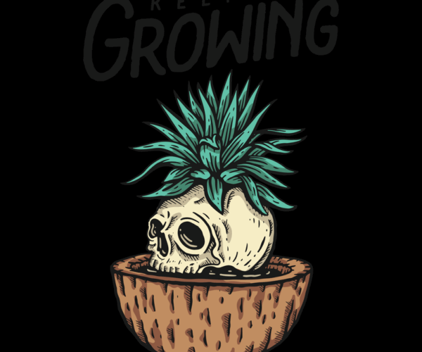 Skull Bloom - Morbid Growth