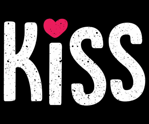 Kiss Heart - Love Message