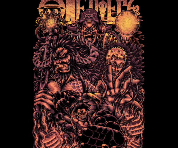 Yonko Crew - Menacing Power
