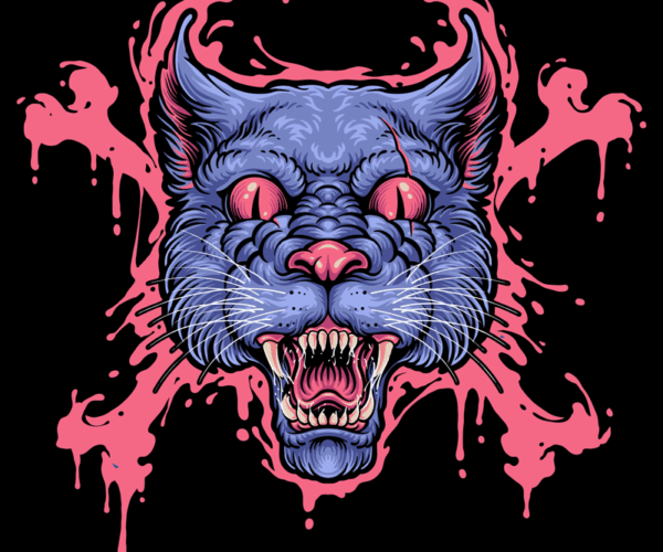 Anxious Feline - Ferocious Grin