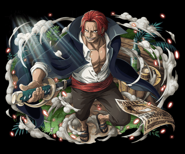 Red-Haired Pirate - Fearless Yonko