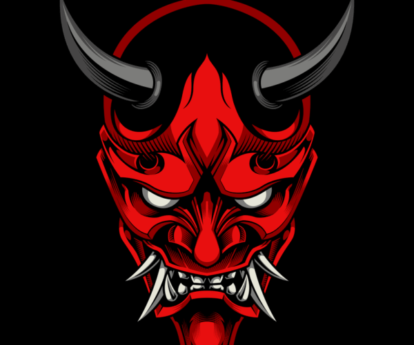 Hannya Mask - Furious Demon