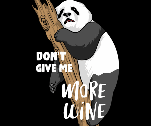 Wine Panda - Reluctant Drinker