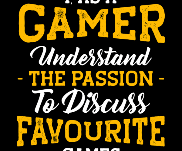 Gaming Enthusiast - Passionate Discussion Theme