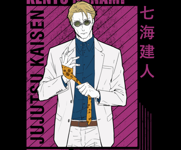 Kento Nanami - Jujutsu Sorcerer