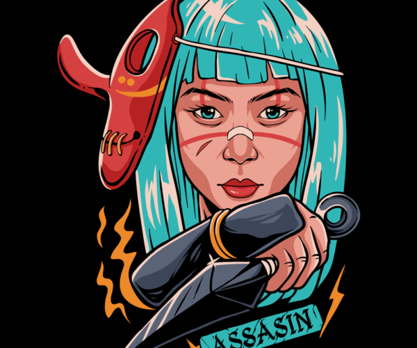 Modern Assassin - Masked Enigma