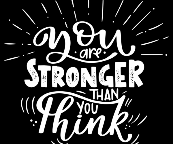 Motivational Typography - Empowering Message