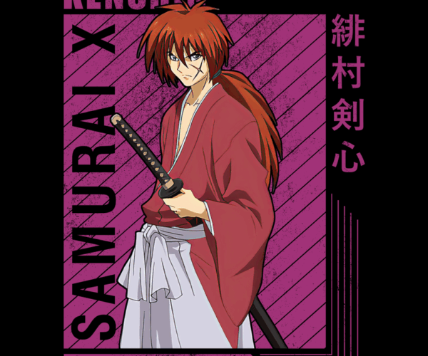 Wandering Samurai - Rouge Warrior