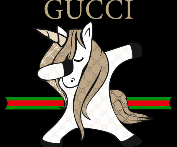 Gucci Dabbing Unicorn - Luxe Meme