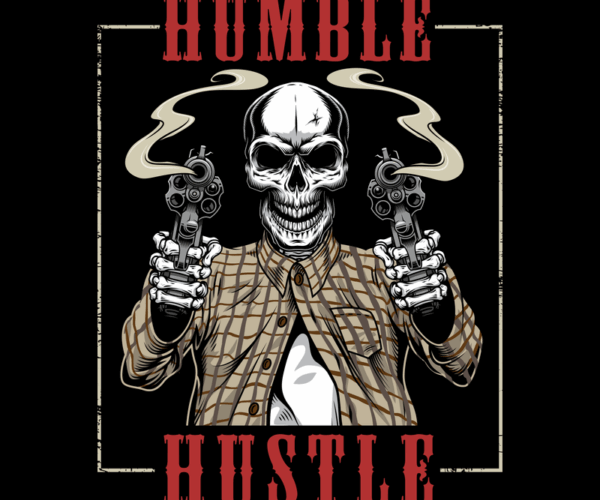 Skeletal Hustler - Gritty Determination
