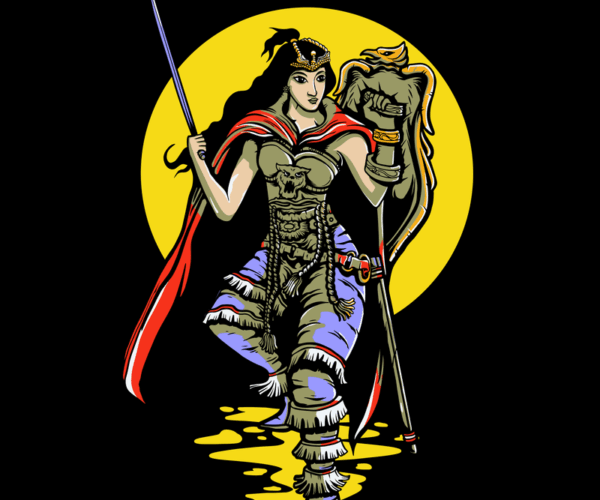 Warrior Woman - Mythic Stand