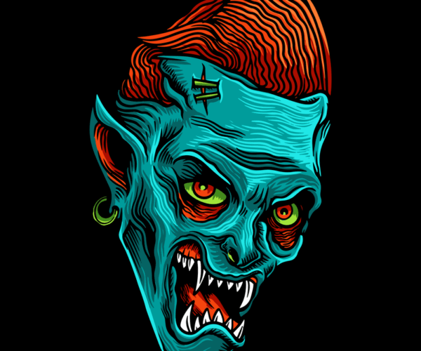 Punk Ghoul - Undead Rocker