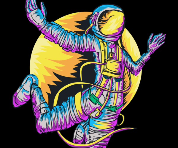 Astro Dreams - Retro Spacewalk