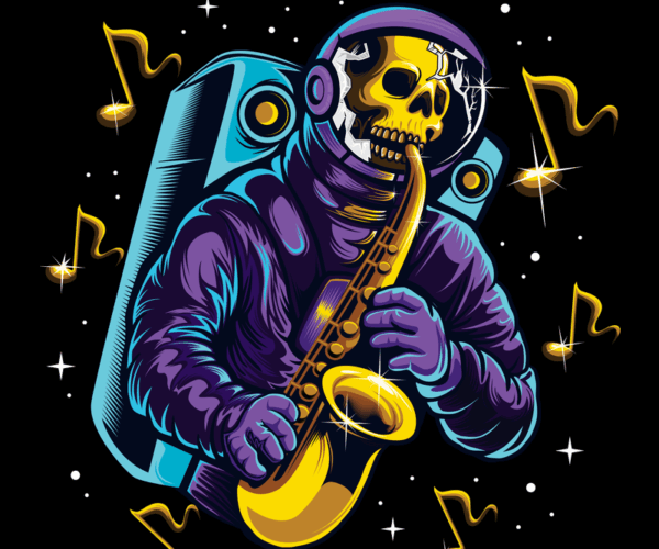 Cosmic Jazz - Astral Skeleton Serenade