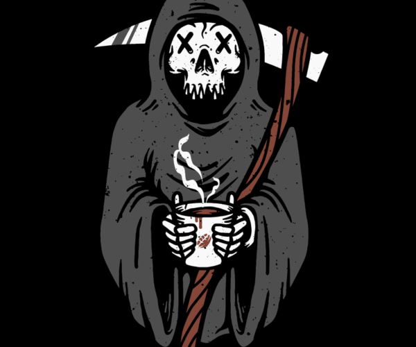 Grim Reaper - Coffee Break
