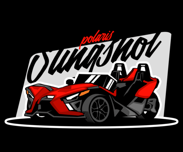 Polaris Slingshot - Bold Roadster Design