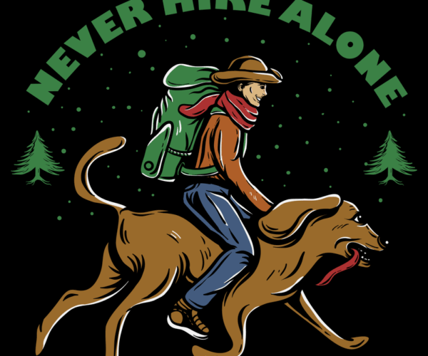 Hiker's Best Friend - Canine Companion