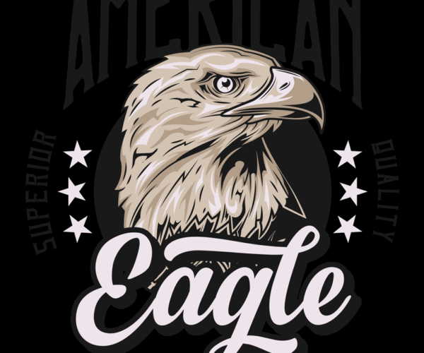 American Eagle - Superior Quality Emblem