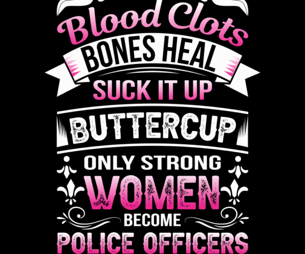 Empowered Officer - Strong Women's Affirmation