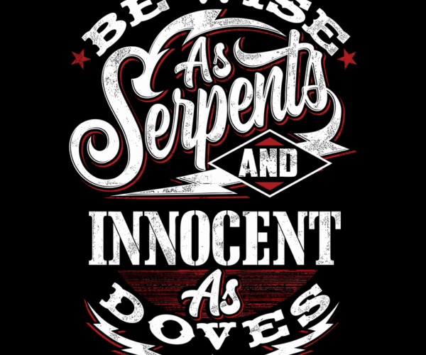 Be Wise - Serpentine Wisdom Graphic