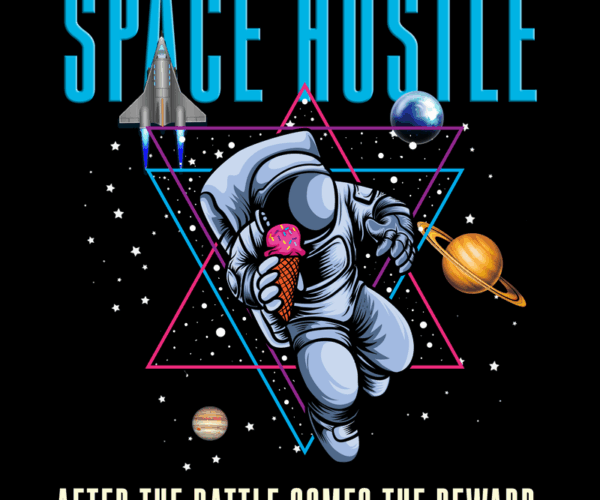 Space Hustle - Ice Cream Astronaut