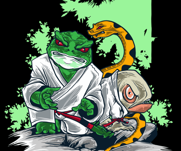 Dojo Duel - Martial Arts Animals