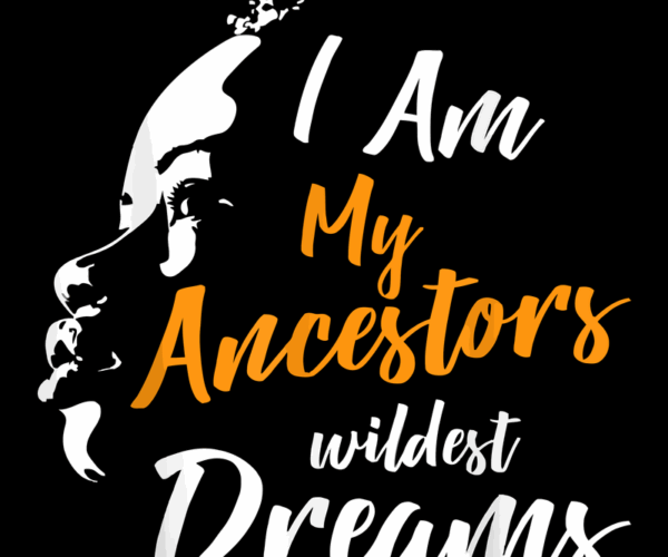Ancestral Dreams - Empowering Portrait