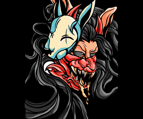 Kitsune Reveal - Hidden Rage