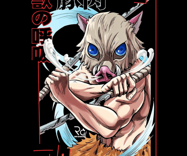 Inosuke - Beast Breathing Warrior