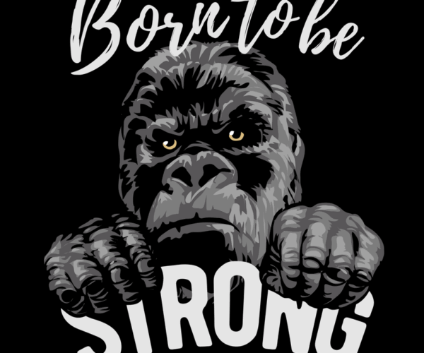 Gorilla Strength - Wild Series Design