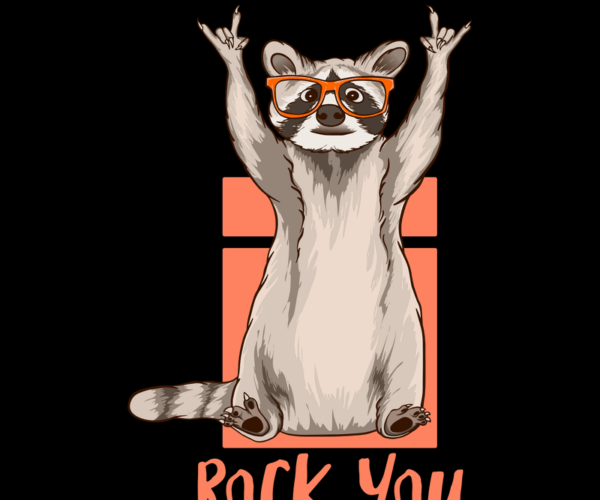 Rockin' Raccoon - Rebel Edition