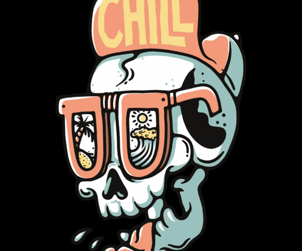 Chill Skull - Beach Vibes