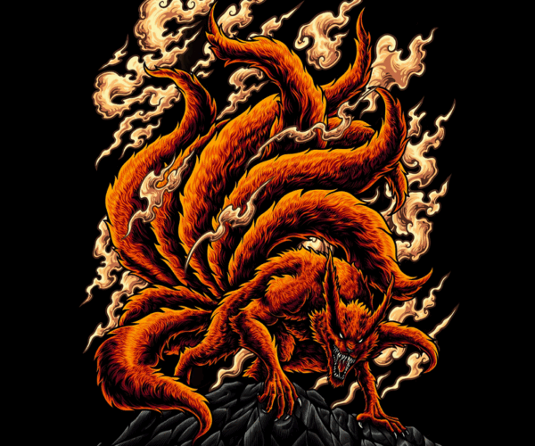 Nine-Tailed Beast - Kurama Rage