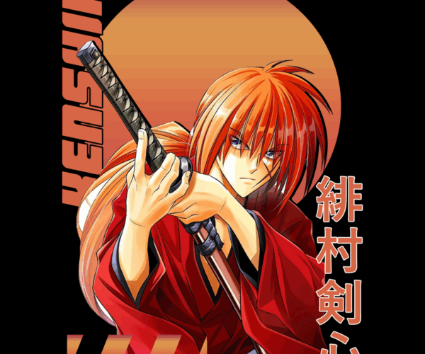 Kenshin Himura - Rurouni Stance