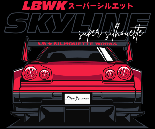LBWK Skyline - Super Silhouette