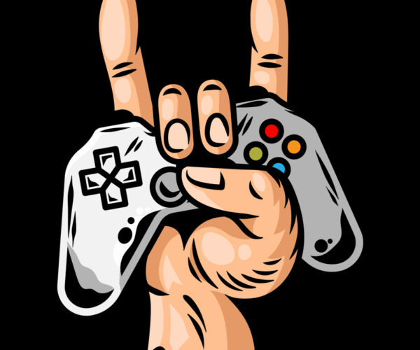 Gaming Hand - Rock On