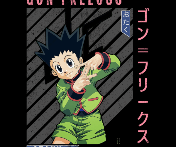 Gon Freecss - Hunter X Hunter Pop Art