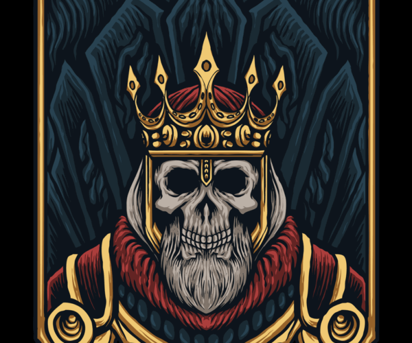 Skeletal King - Royal Decay