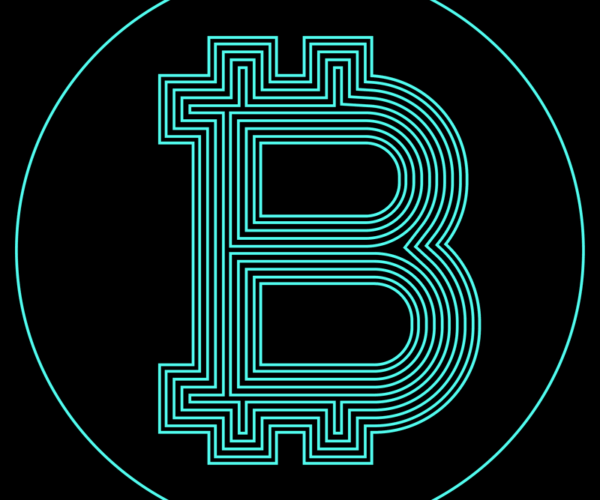 Bitcoin - Geometric Design