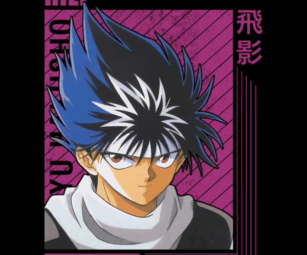 Hiei - Jade Flame Portrait