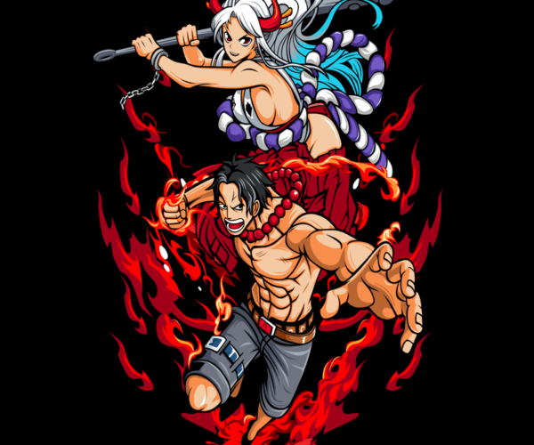 Ace & Yamato - Fiery Alliance
