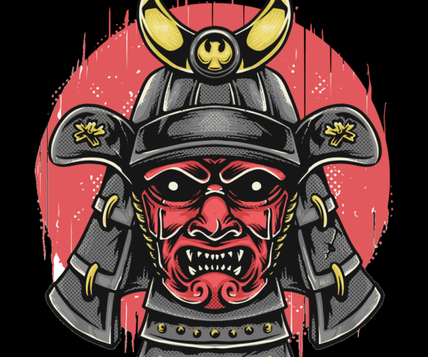 Oni Samurai - Wrathful Protector