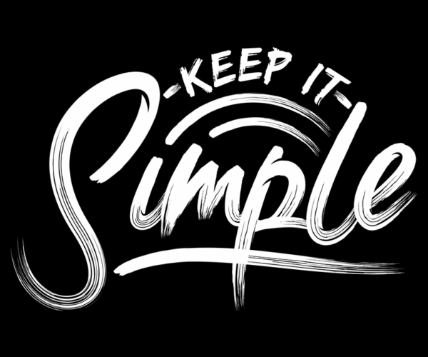Keep It Simple - Brush Script