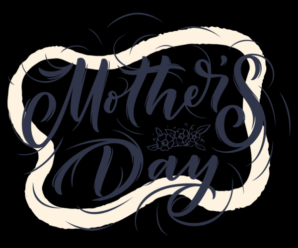 Mother's Day - Elegant Script Design
