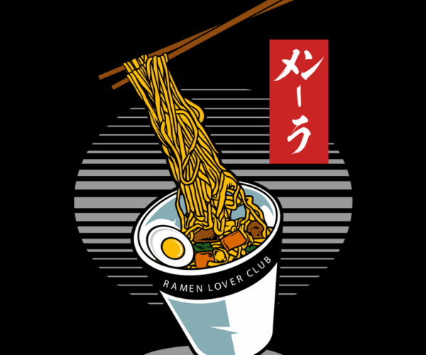 Ramen Noodles - Food Lover's Delight