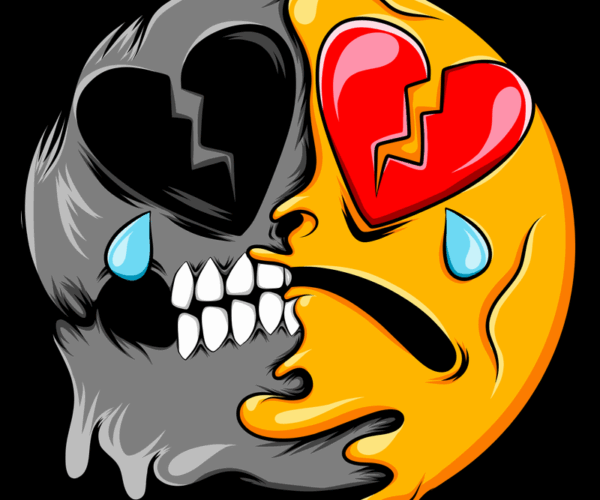 Emoji Meltdown - Emotional Duality