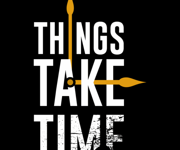 Time Flies - Motivational Reminder