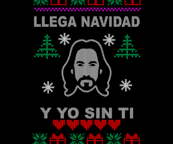 Chayanne Christmas Sweater - Festive & Nostalgic