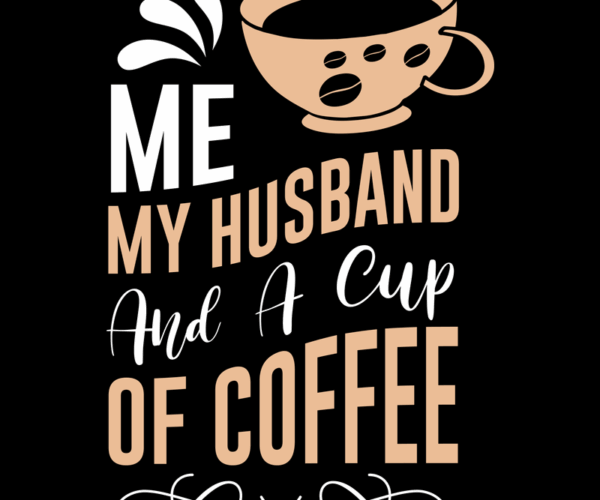 Coffee Lover's Trio - Minimalist Silhouette